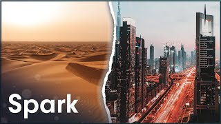 How Dubai Built A Metropolis Of Skyscrapers Out Of A Desert  Magnificent Megacitiies [upl. by Edaw641]