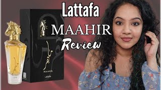 Lattafa Maahir Review  Affordable Middle Eastern Perfumes [upl. by Thia]