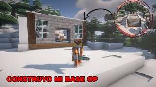 CONSTRUYO MI BASE SURVIVAL OP hydracraft EPISODIO 1 [upl. by Stelle540]