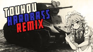 HARDBASS Touhou  Flowering The Nights  Night of Nights Cosmowave Remix [upl. by Bevash]