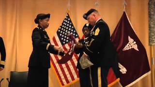 Deployed Warrior Medical Management Center Change of Command [upl. by Descombes]