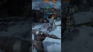 God of War Ragnarök  RTX 3060  i712700h  benchmark gaming laptop [upl. by Kahn615]