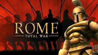 LES UNITÉS PUISSANTES DE ROME TOTAL WAR  LES SPARTIATES [upl. by Htezzil]