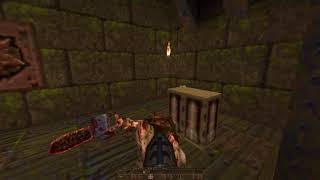 Playing the original Quake 1 in 2018 with the Quakespasm engine [upl. by Concettina]