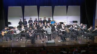 Bronxville MSHS Winter Band Concert  December 2023 [upl. by Wilcox395]