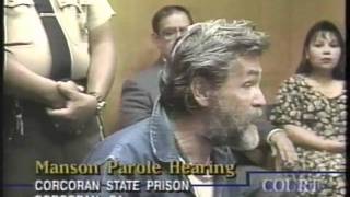 Charles Manson parole hearing part 4 final [upl. by Elspeth197]