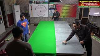 65 Snooker Table Recloth Learning Part12 by Arshad Qureshi AQ Snooker Coaching amp Training [upl. by Tamberg]