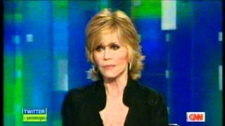 JANE FONDA INTERVIEW ON MARILYN MONROE MICHAEL JACKSON and HERSELF part 33 [upl. by Andromede]