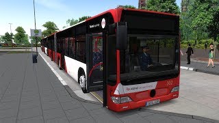 Ab zur Universität  Aachen  Mercedes Citaro Facelift G 2010  Lets Play OMSI 2 437 [upl. by Oivatco]