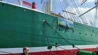 Rickmer Rickmers Schiffsmuseum [upl. by Marb141]