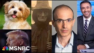 Debunking Trump’s lies Obama’s fave historian Yuval Harari busts MAGA playbook in Ari Melber intv [upl. by Etteuqram44]