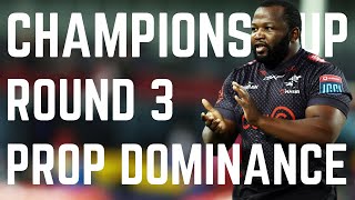 Champions Cup Round 3 Review [upl. by Three]