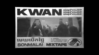 KWAN  មេឃបើកថ្ងៃ ft Vannda Official Visualizer [upl. by Anyotal322]