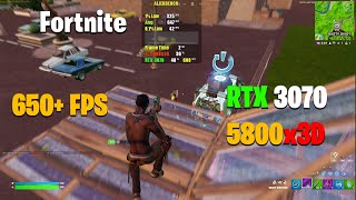 5800X3D  Fortnite OG  RTX 3070  Performance Mode [upl. by Golliner]