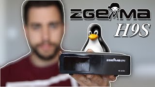 Zgemma H9S ¿Mejor que Vu Zero 4K  Review en Español [upl. by Solraced62]