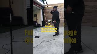 Comedian Denny Live said Kevin Hart🤣 funnyvideo kevinhart comedyvideo comedian jokes philly [upl. by Colpin]