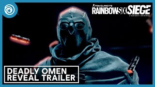 Rainbow Six Siege Operation Deadly Omen CGI Trailer [upl. by Jaddan]