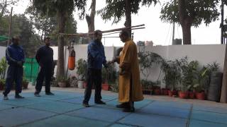 SHAOLIN INDIA  SHIFU KANISHKA SHAOLIN TRADITIONAL COMBAT [upl. by Addison]