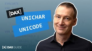 UNICHAR UNICODE  DAX Guide [upl. by Ganny657]