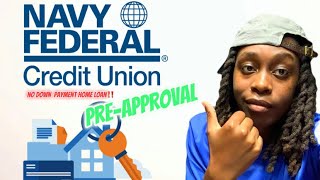 How to Get Approved For a Navy Federal Mortgage Loan No Money Down Required [upl. by Naniac319]