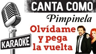 Pimpinela  Olvidame y Pega la vuelta 30 años [upl. by Nyladnek]