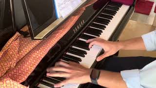 Chopin Ballade no 1 Coda attempt [upl. by Wolfson]