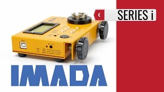 IMADA iseries Drive amp Wrench Torque Calibrator product video presentation [upl. by Thornburg286]