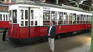 Das neue Verkehrsmuseum Remise der Wiener Linien [upl. by Baer]