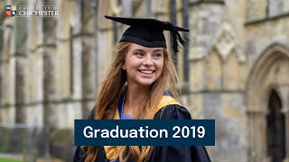 Graduation 2019  University of Chichester [upl. by Montano]