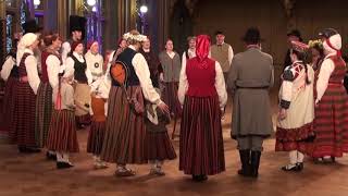 Livonian folk song  Harvest Spell Lībiešu tautasdziesma SKANDINIEKI [upl. by Gifford]