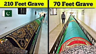 longest Graves Of Prophets In Pakistan  Haider Tv [upl. by Saxela236]