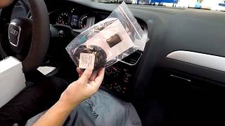 Integrerad DAB i Audi A4  A5  Q5 med radio Concert 3 [upl. by Spike]