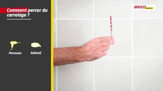 Comment percer du carrelage  Bricomarché [upl. by Enaed]