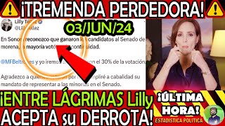 TREMENDA PERDEDORA ¡ Lilly Tellez ENCABRON envia este MENSAJE [upl. by Sevik]