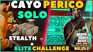 CAYO PERICO HEIST SOLO GUIDE  How To Do Cayo Perico Heist Solo FULL Stealth No Glitch GTA Online [upl. by Efal390]