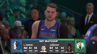 NBA Finals  Dallas Mavericks vs Boston Celtics Game 1 [upl. by Onid]