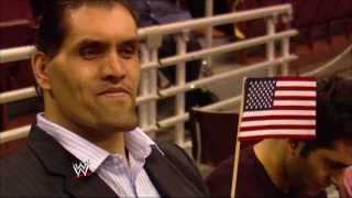 The Great Khali becomes a US Citizen [upl. by Naerda737]