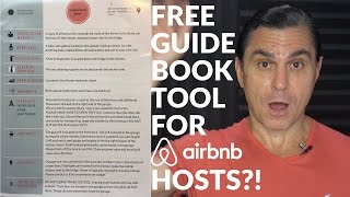 Free Guidebook Tool for Airbnb Hosts [upl. by Jaffe]