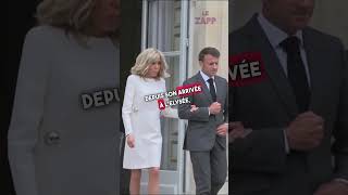 Brigitte Macron achète une robe hors de prix 😱 brigittemacron people gossip [upl. by Elurd]