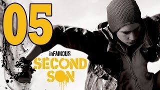 Прохождение Infamous Second Son Второй сын — Часть 1 Проводник [upl. by Eesyak]