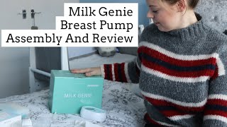 Milk Genie Breast Pump Assembly And Review A Little Bit Of Lottie [upl. by Pren]