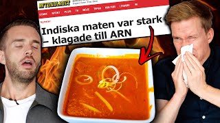 Besöker restaurangen som blivit anmäld för sin STARKA mat [upl. by Assirhc]