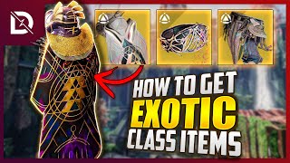 Destiny 2 How to Get The ERGO SUM Exotic Sword  Final Shape DLC [upl. by Janeta]