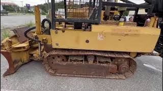 Sweco 480 Dozer with Backhoe attachment demo video [upl. by Eelah483]