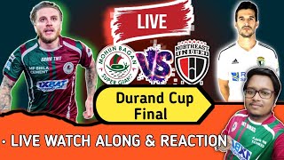 Mohun Bagan SG Vs NorthEast United FC Durand Cup 2024 Final Live WatchAlong [upl. by Haisej]