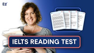 IELTS Reading Practice Test with Answers [upl. by Lugo]