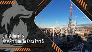 Christchurch’s New Stadium Te Kaha Part 5 [upl. by Grimona]