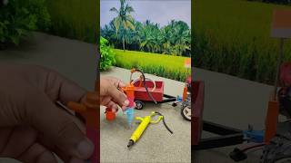 Mini Chaff Cutter Machine Project With Diesel Engine For Cow  Grass Cutter youtubeshorts shorts [upl. by Arot254]