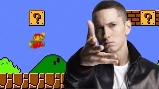 Pitch corrected Eminems Lose Yourself into the Super Mario Bros Music [upl. by Shanda598]