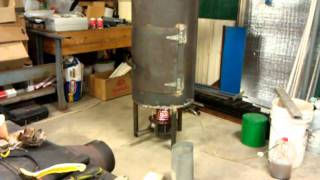 Drip Feed Veggie Oil Heater New Build [upl. by Alanna96]